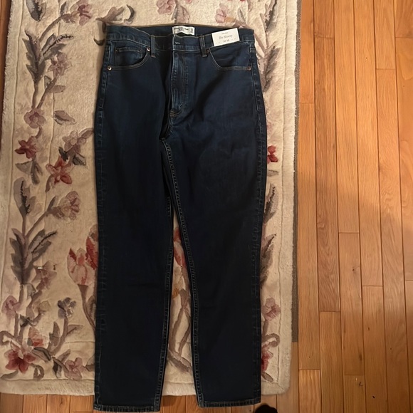 Abercrombie & Fitch Pants - Abercombie The Skinny High Rise Jeans